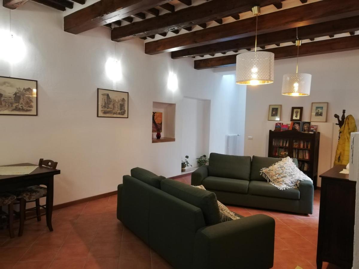 Casa Di Pietro Aretino, Arezzo Centro Storico 4-8 Letti Apartamento Exterior foto