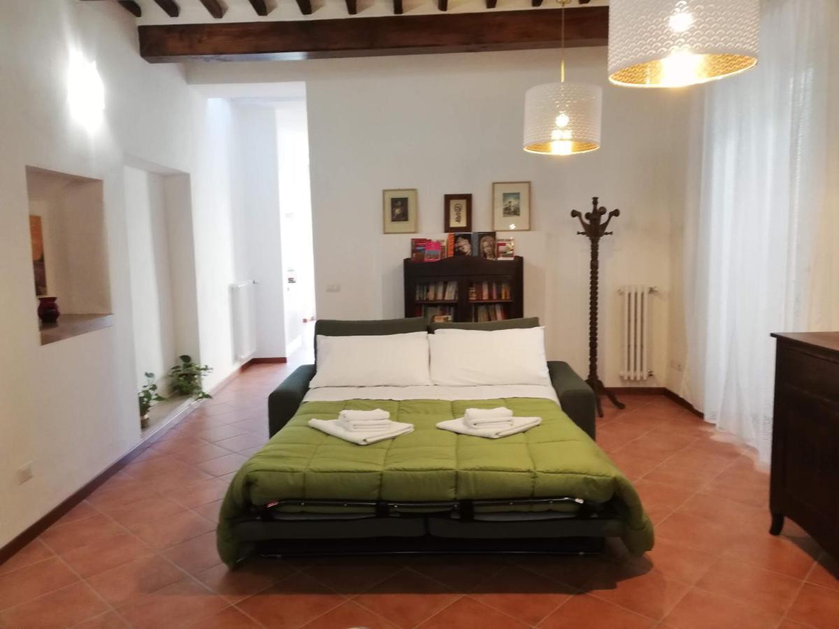 Casa Di Pietro Aretino, Arezzo Centro Storico 4-8 Letti Apartamento Exterior foto