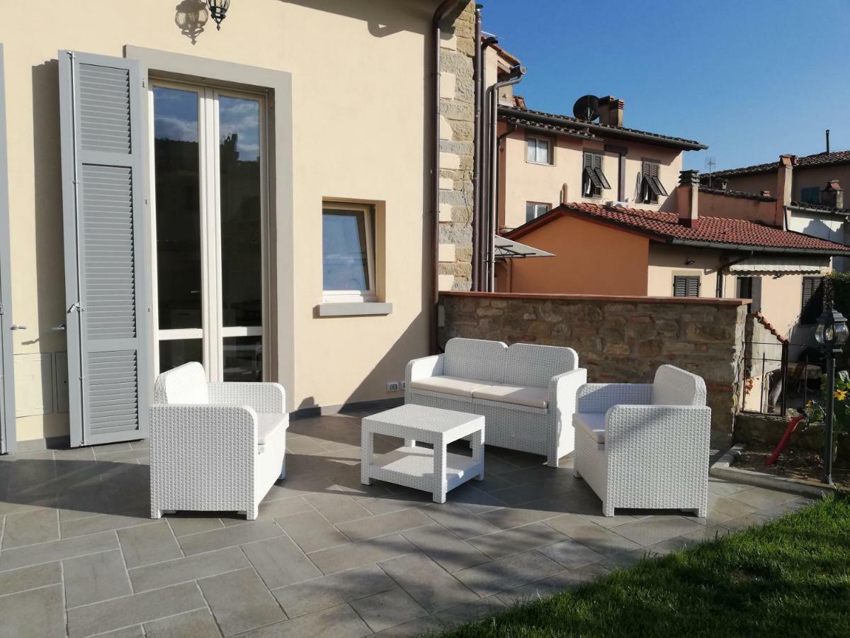 Casa Di Pietro Aretino, Arezzo Centro Storico 4-8 Letti Apartamento Exterior foto