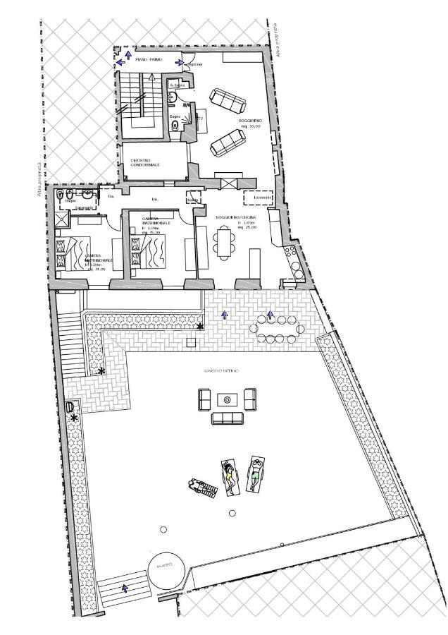 Casa Di Pietro Aretino, Arezzo Centro Storico 4-8 Letti Apartamento Exterior foto